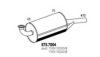 VIASA 179341000003B Middle-/End Silencer